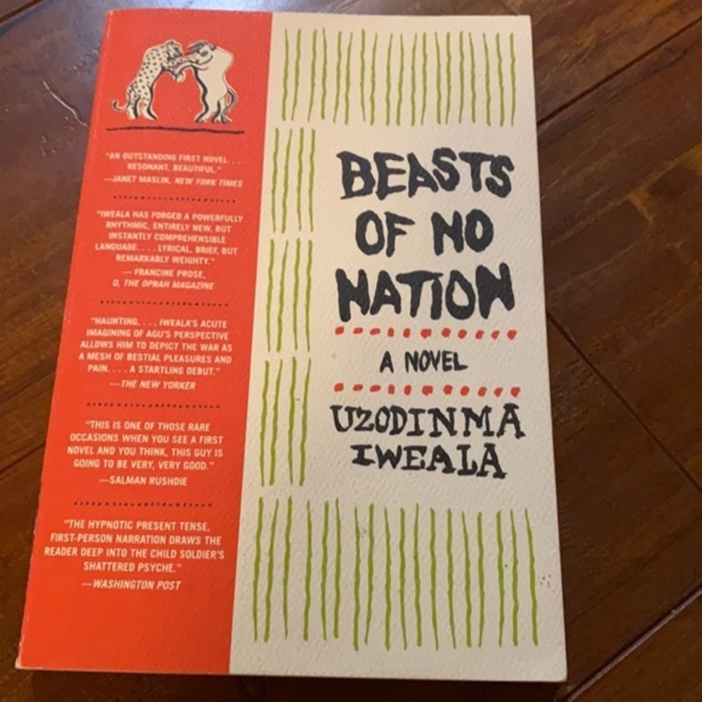 Beasts of No Nation Uzodinma Iweala Paperback Annotated Study Copy